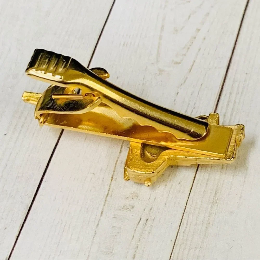 Gold Truck Tie Clip‎